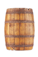Obraz premium Wooden barrel