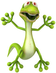 Fototapeta premium Lézard