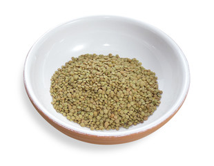 Lenticchie crude