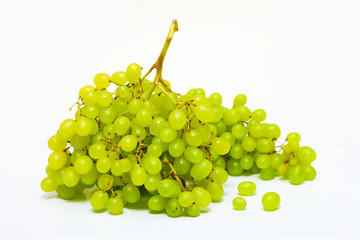 Bunch of ripe grapes