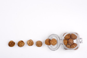 Wallnuts in a bowl
