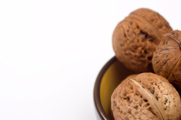 Wallnuts in a bowl
