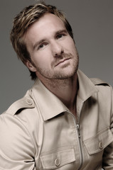 Portait eines MAnnes