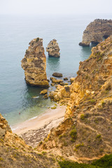 Fototapeta na wymiar Playa de Marina. El Algarve. Portugal