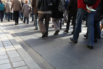 manif