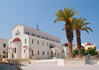 Fototapeta premium Church in Retymno