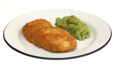 Fish and Mushy Peas