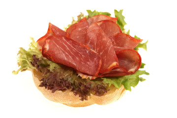 Lomo Iberico Ciabatta