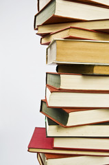 Book pile