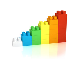 Fototapeta premium Building blocks