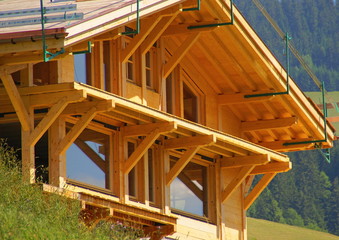 Construction en bois