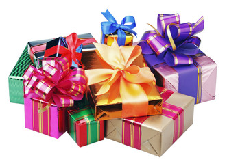 gifts for Christmas and new year