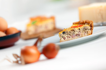 French Quiche Lorraine