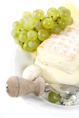 grape and cheese