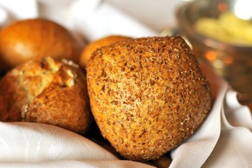 Healthy buns