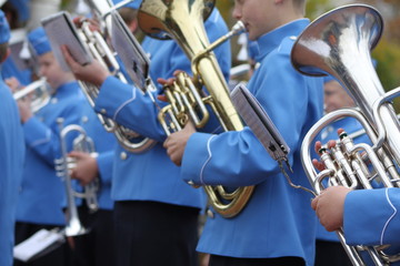 Obraz premium Blasorchester