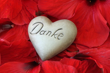 Danke sagen