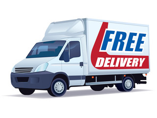Free delivery van