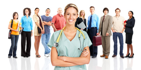 Obraz premium Doctor