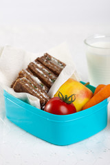 Healthy school lunch