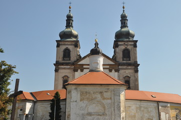 Wallfahrtskirche Mariaschein in Tschechien