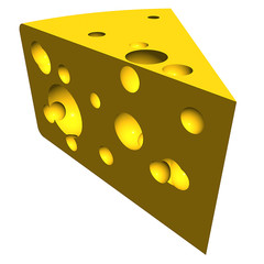 Slice of cheese