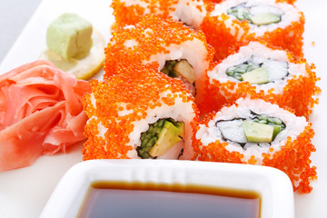 Traditional Japanese food
