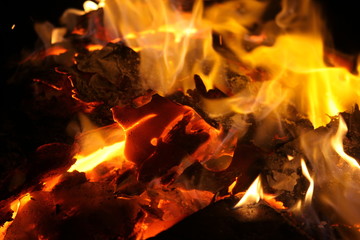 Flammen