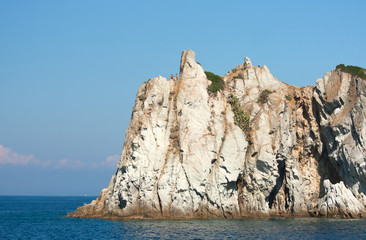 Amazing Rock Near Capo D'Enfola, Elba Island