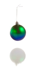 Christmas ball isolated