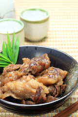 stew of the beef gristle