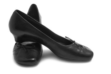 Black shoes