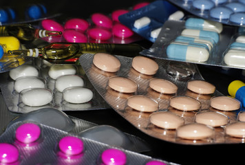 pillules,gélules et comprimés