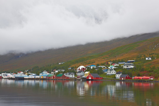 Eskifjordur, Iceland