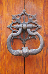 Old door knocker