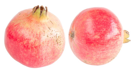 Pomegranate isolated