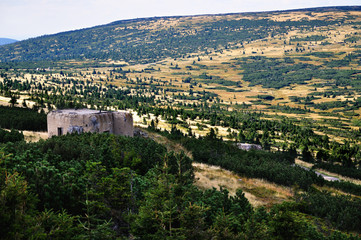 Fototapeta premium Bunkers from World War II