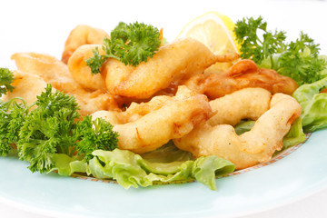 Fried Calamari.