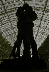 The Meeting Place Statue