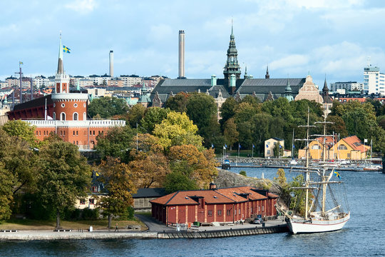 The view of Stockholm