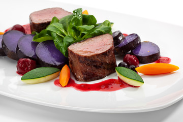 Venison Dish