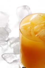 Sok pomarańczowy © Justyna Kaminska