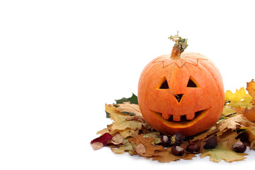 Halloween Funny Pumpkin