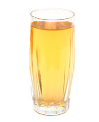 glass with grapes juice