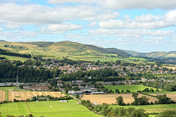 Wooler, rural Northumberland, England, UK, Europe