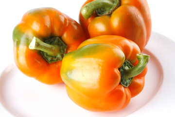fresh orange bell