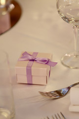 Wedding table