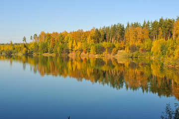 autumn lake