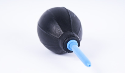 Black rubber air ball pump