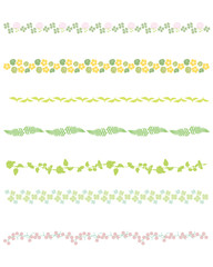 Obraz premium green line